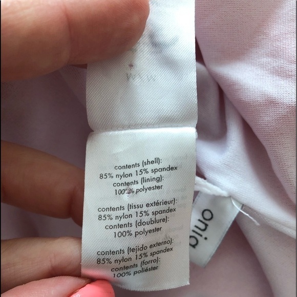 Onia One Piece Swimsuit Size M - Picture 13 of 13